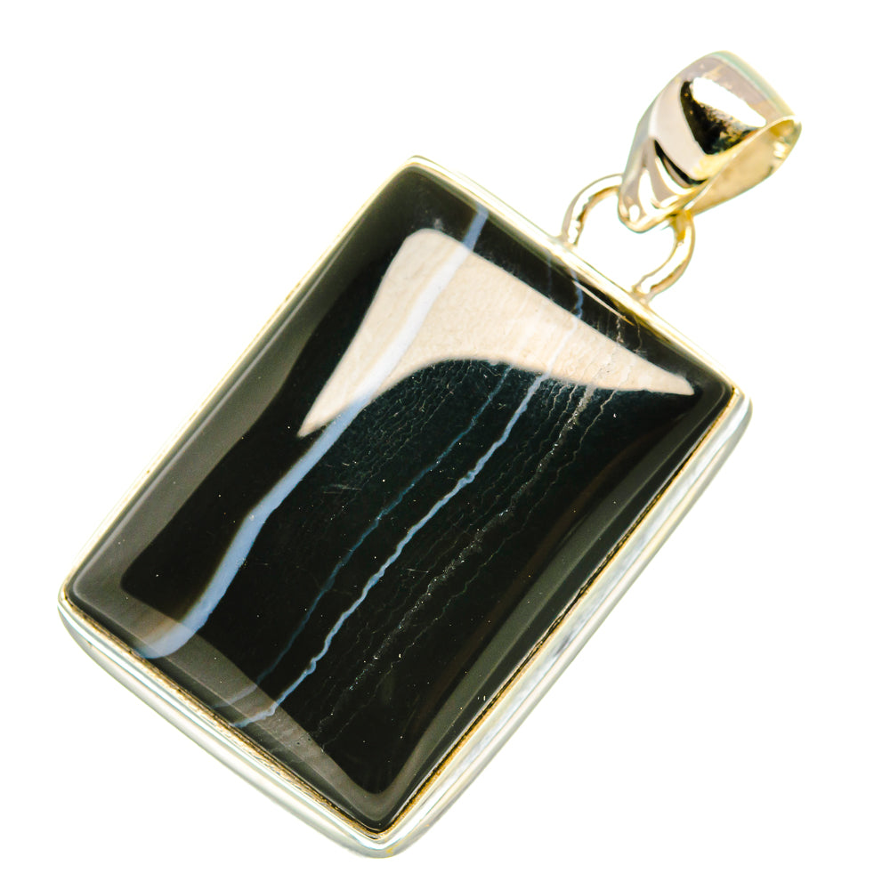 India Agate Pendants handcrafted by Anasilvercos - PD6880