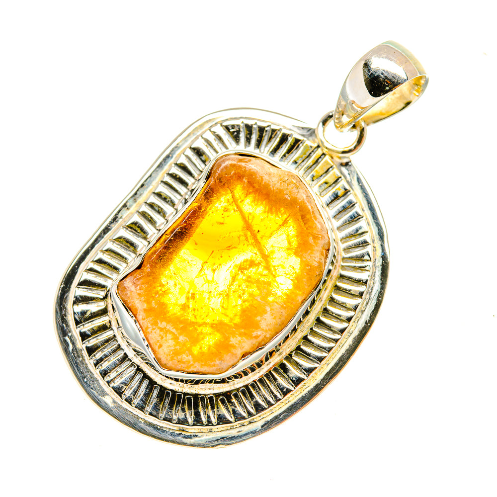 Citrine Pendants handcrafted by Anasilvercos - PD6885