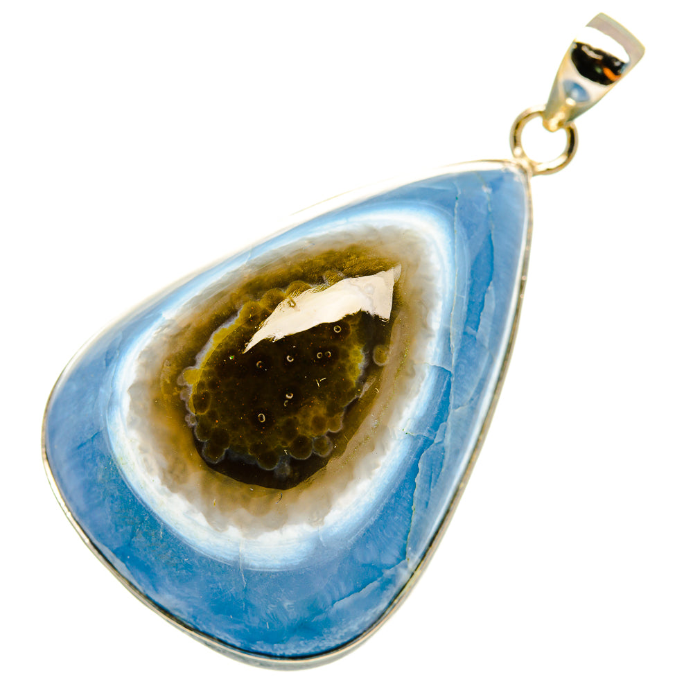 Owyhee Opal Pendants handcrafted by Anasilvercos - PD6901