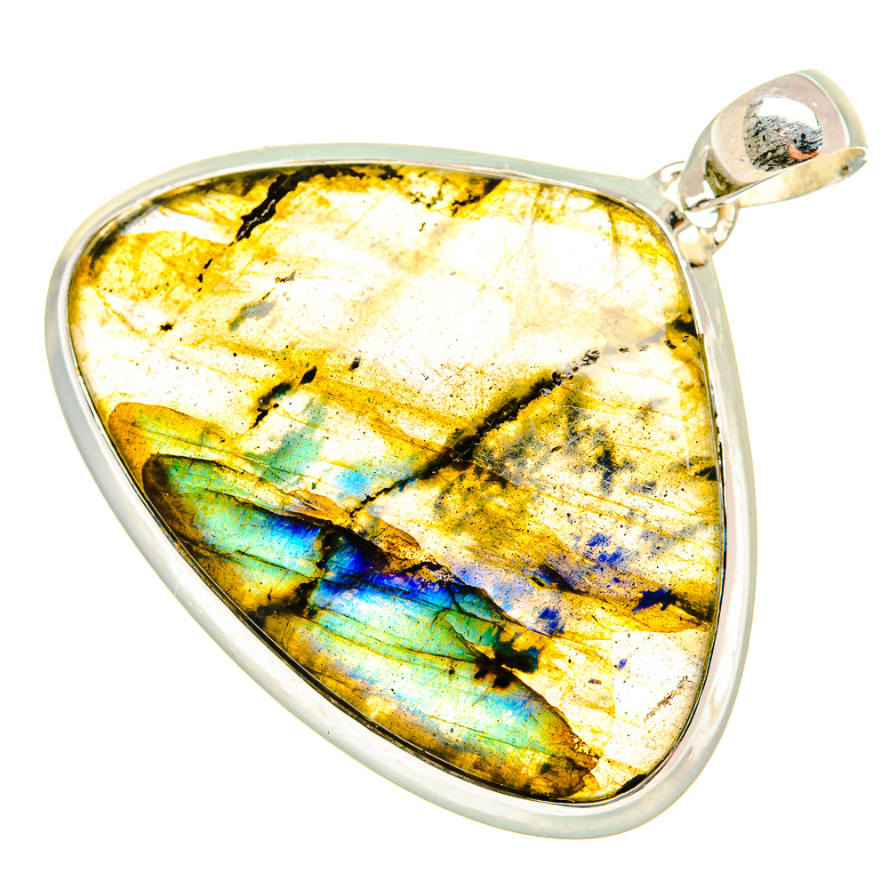 Labradorite Pendants handcrafted by Anasilvercos - PD6910