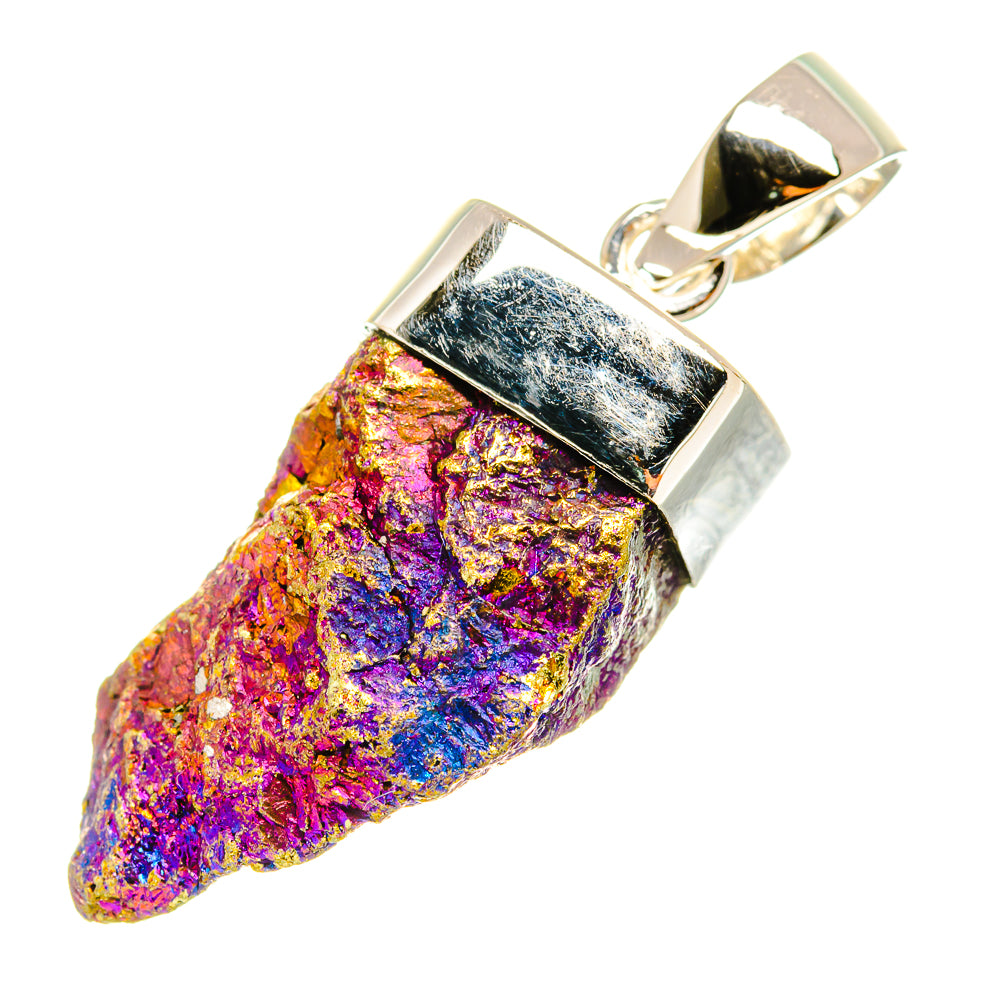 Titanium Druzy Pendants handcrafted by Anasilvercos - PD6919