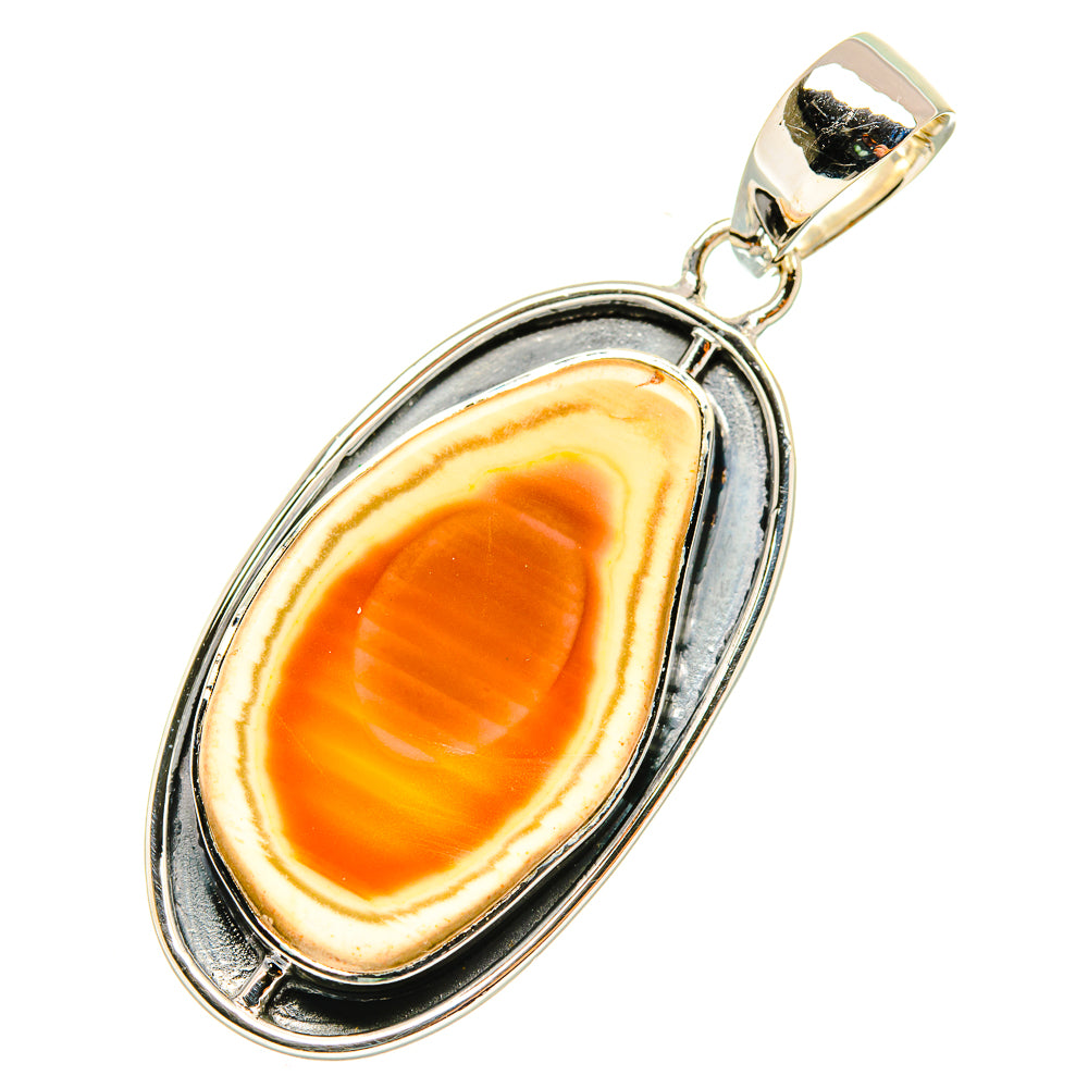 Imperial Jasper Pendants handcrafted by Anasilvercos - PD6938