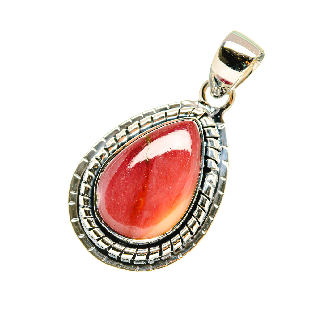 Mookaite Pendants handcrafted by Anasilvercos - PD6943