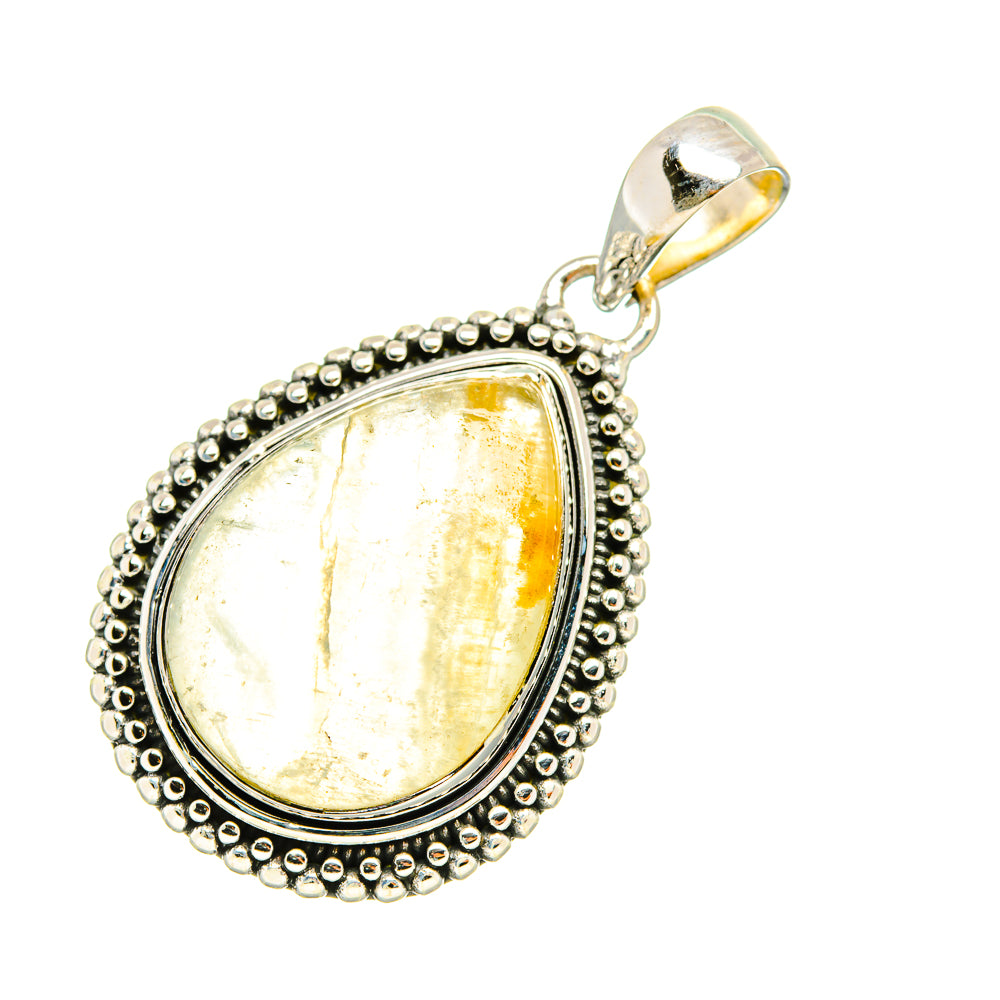 Peruvian Opal Pendants handcrafted by Anasilvercos - PD6945