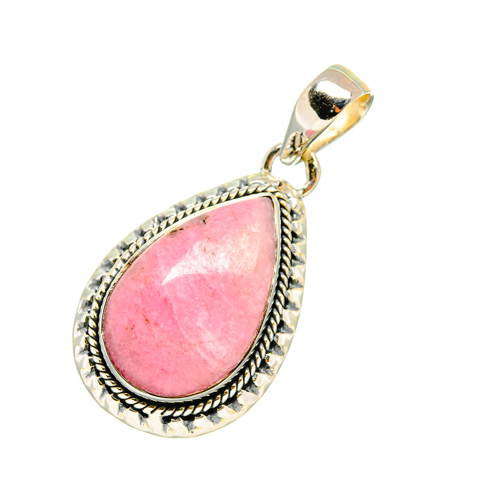 Kunzite Pendants handcrafted by Anasilvercos - PD6946