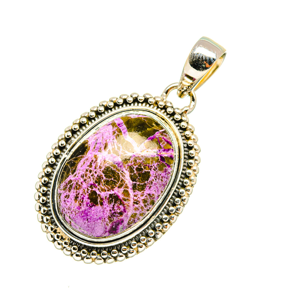 Stichtite Pendants handcrafted by Anasilvercos - PD6947