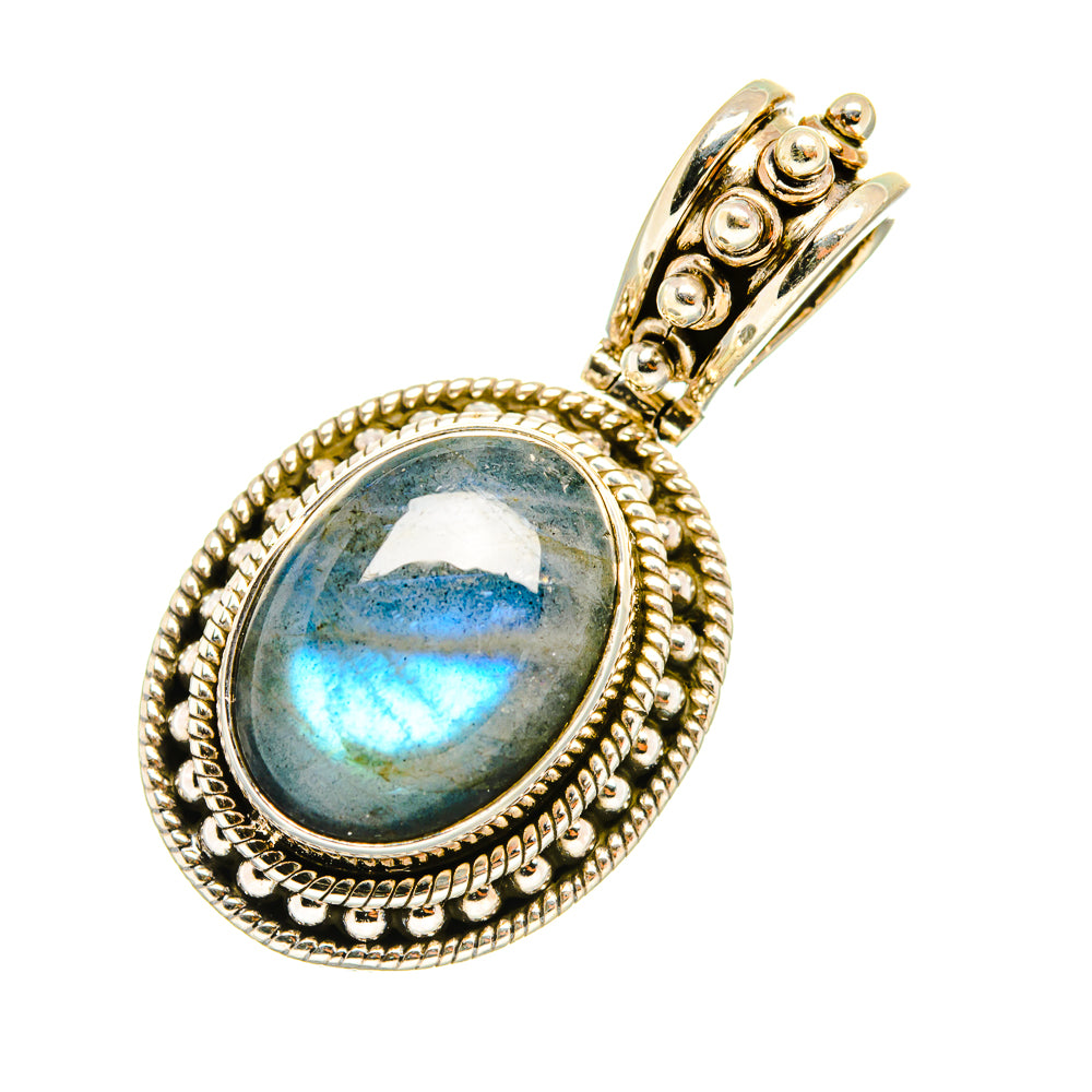 Labradorite Pendants handcrafted by Anasilvercos - PD6949
