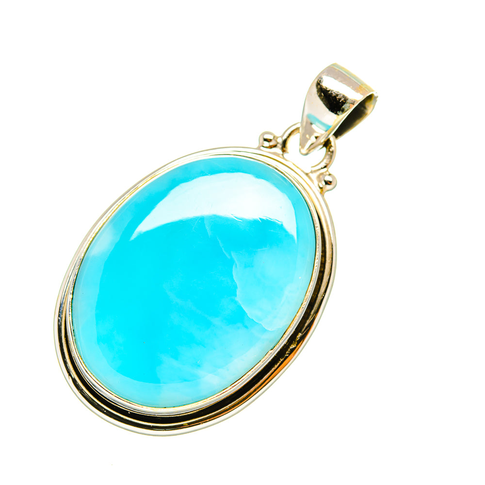 Larimar Pendants handcrafted by Anasilvercos - PD6954