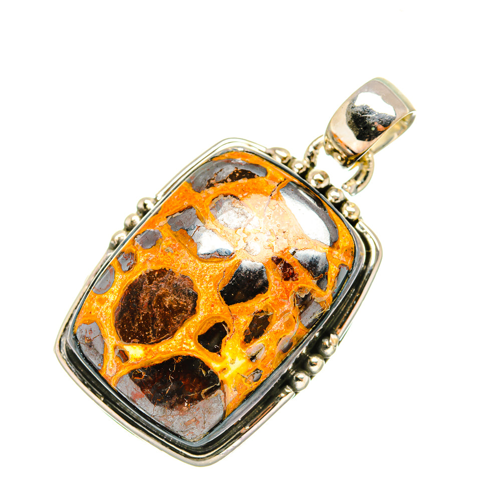 Bauxite Pendants handcrafted by Anasilvercos - PD6956