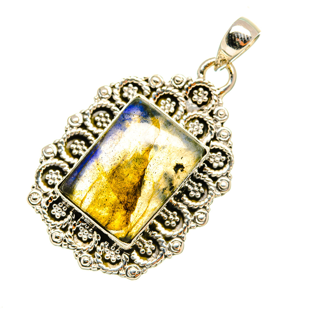 Labradorite Pendants handcrafted by Anasilvercos - PD6963