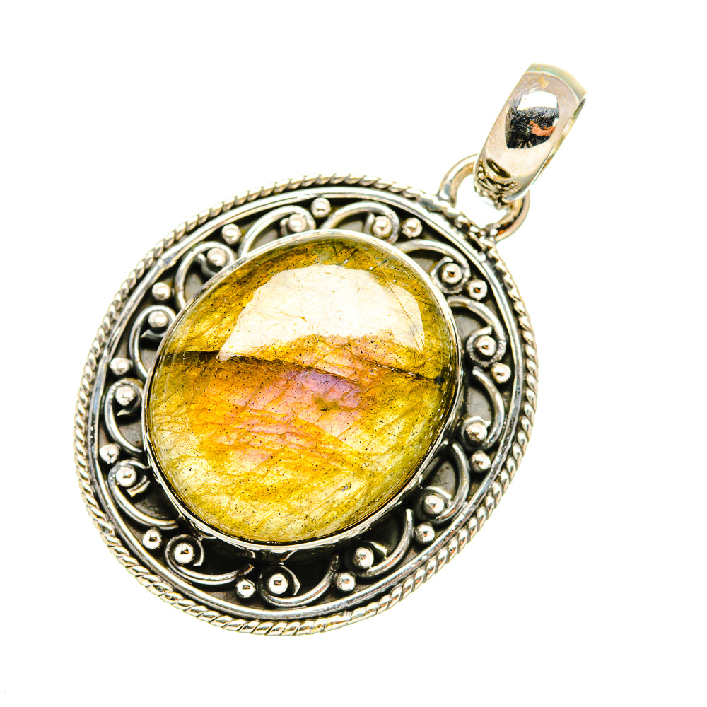Labradorite Pendants handcrafted by Anasilvercos - PD6965