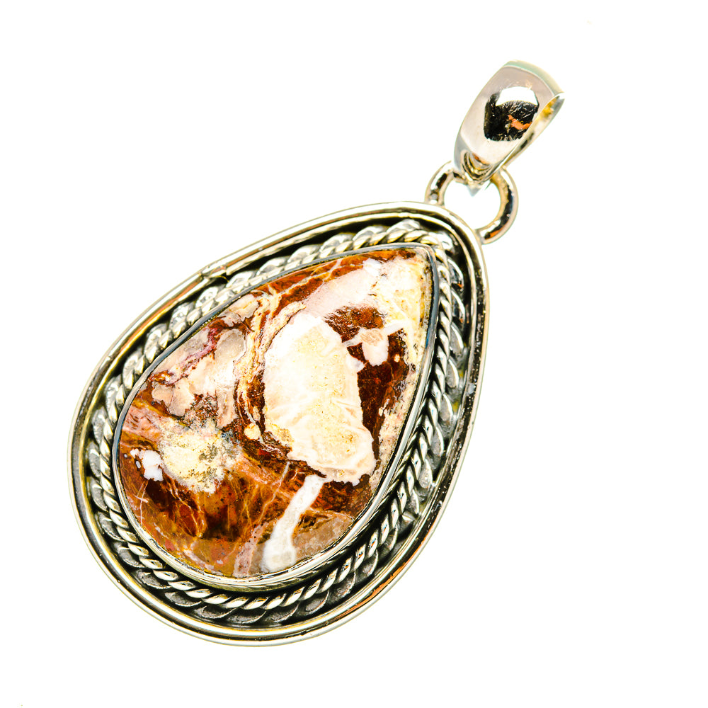 Red Jasper Pendants handcrafted by Anasilvercos - PD6973 - Photo 2