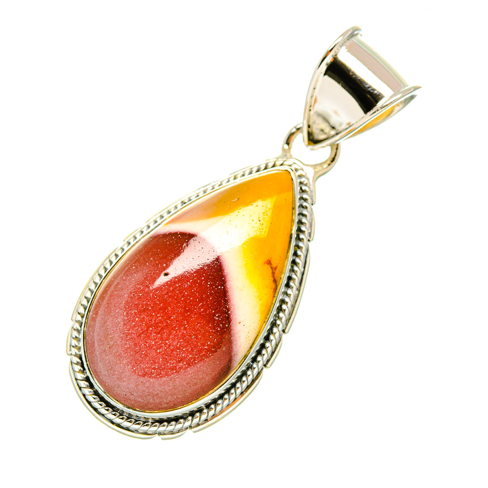 Mookaite Pendants handcrafted by Anasilvercos - PD6979