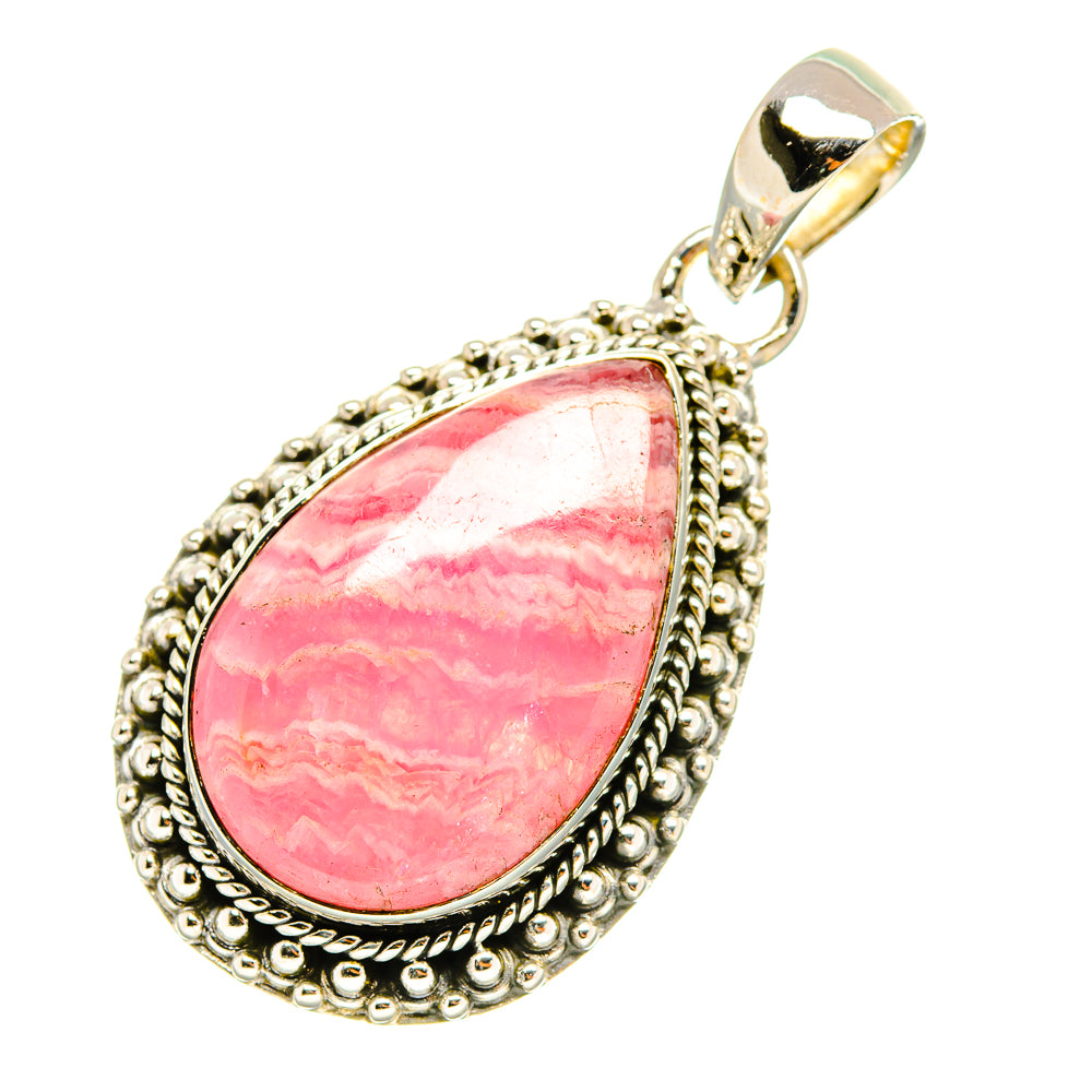 Rhodochrosite Pendants handcrafted by Anasilvercos - PD6980