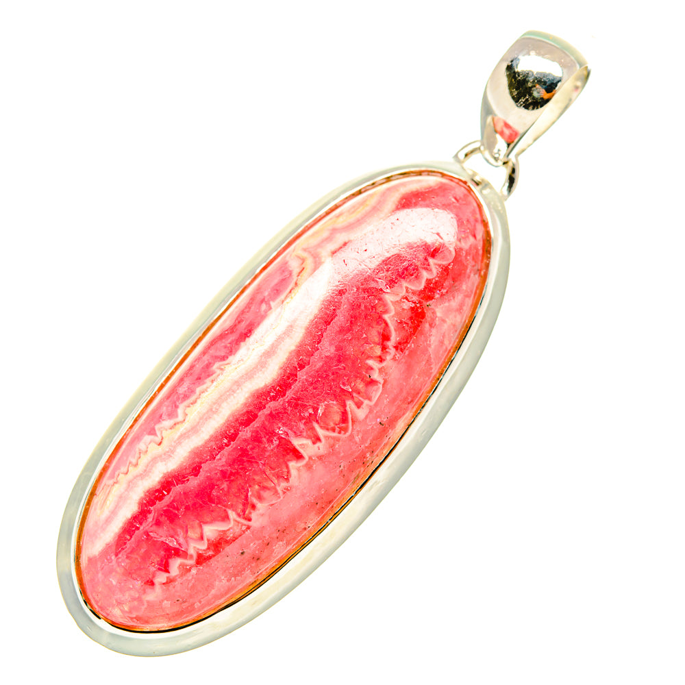 Rhodochrosite Pendants handcrafted by Anasilvercos - PD6981
