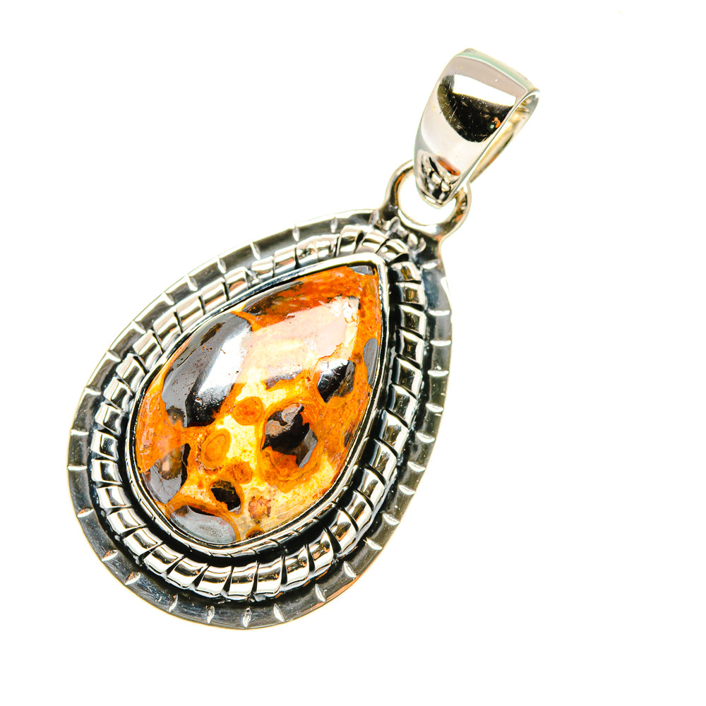 Bauxite Pendants handcrafted by Anasilvercos - PD6984