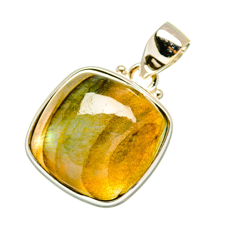 Labradorite Pendants handcrafted by Anasilvercos - PD6986