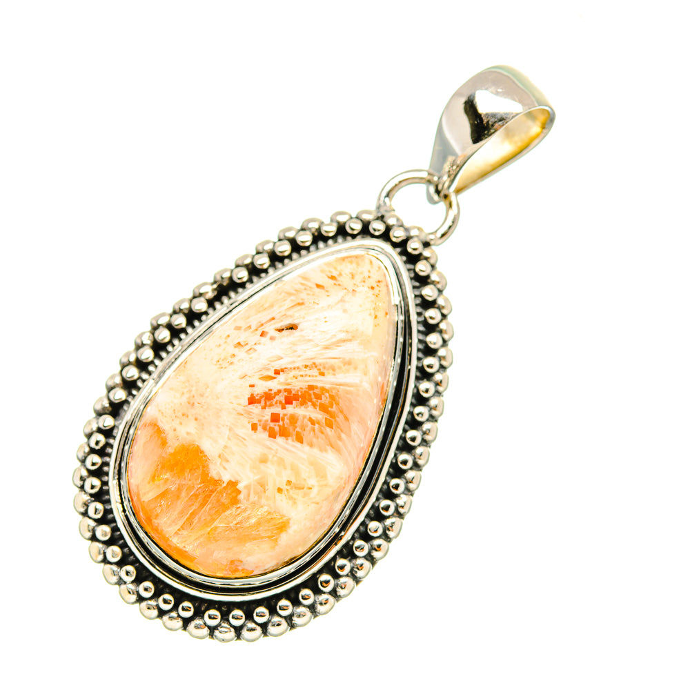 Scolecite Pendants handcrafted by Anasilvercos - PD6987