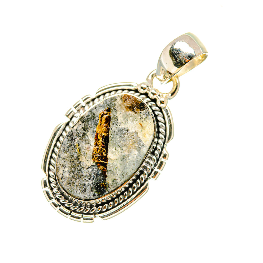 Astrophyllite Pendants handcrafted by Anasilvercos - PD6988