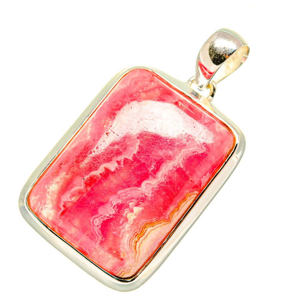 Rhodochrosite Pendants handcrafted by Anasilvercos - PD6989