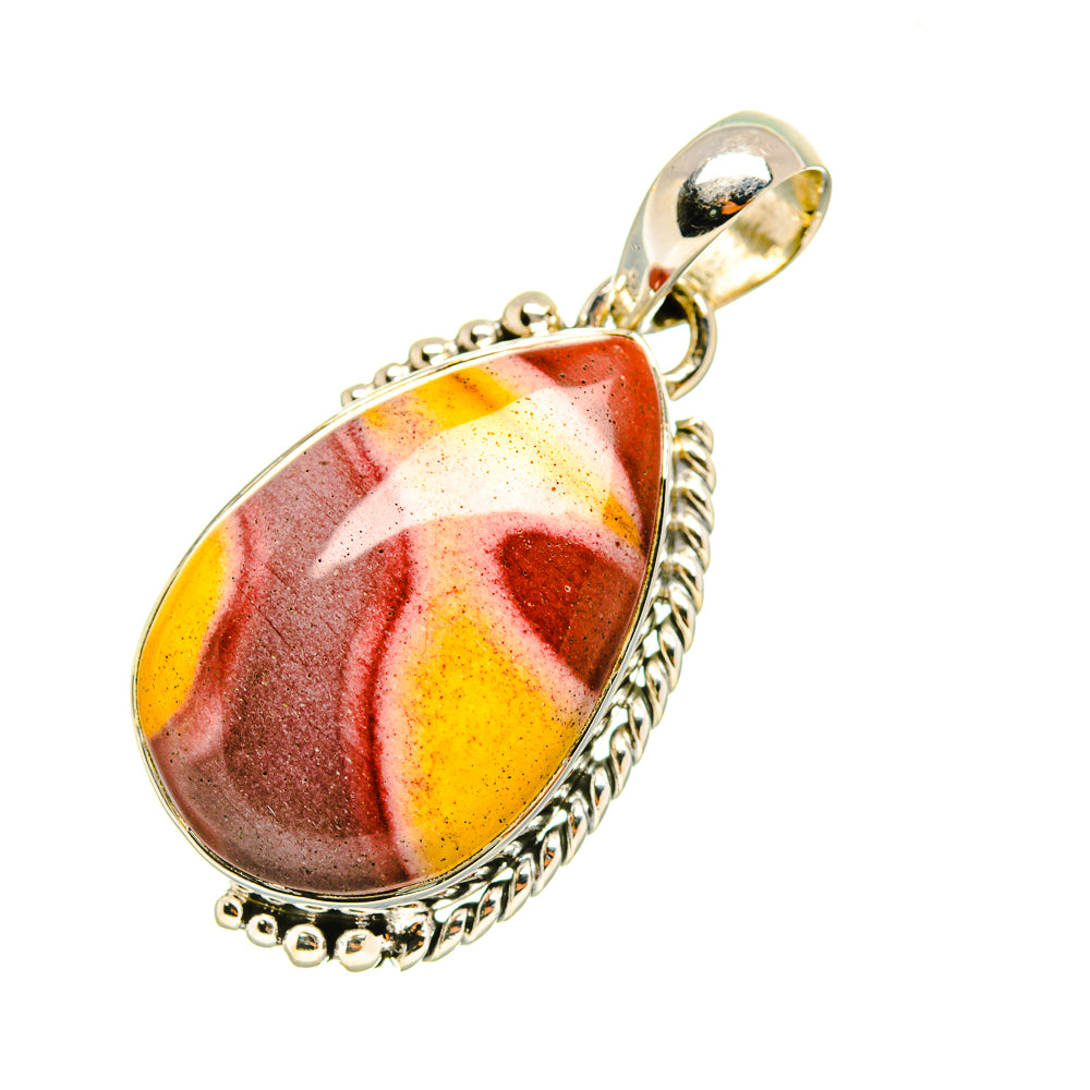 Mookaite Pendants handcrafted by Anasilvercos - PD6992