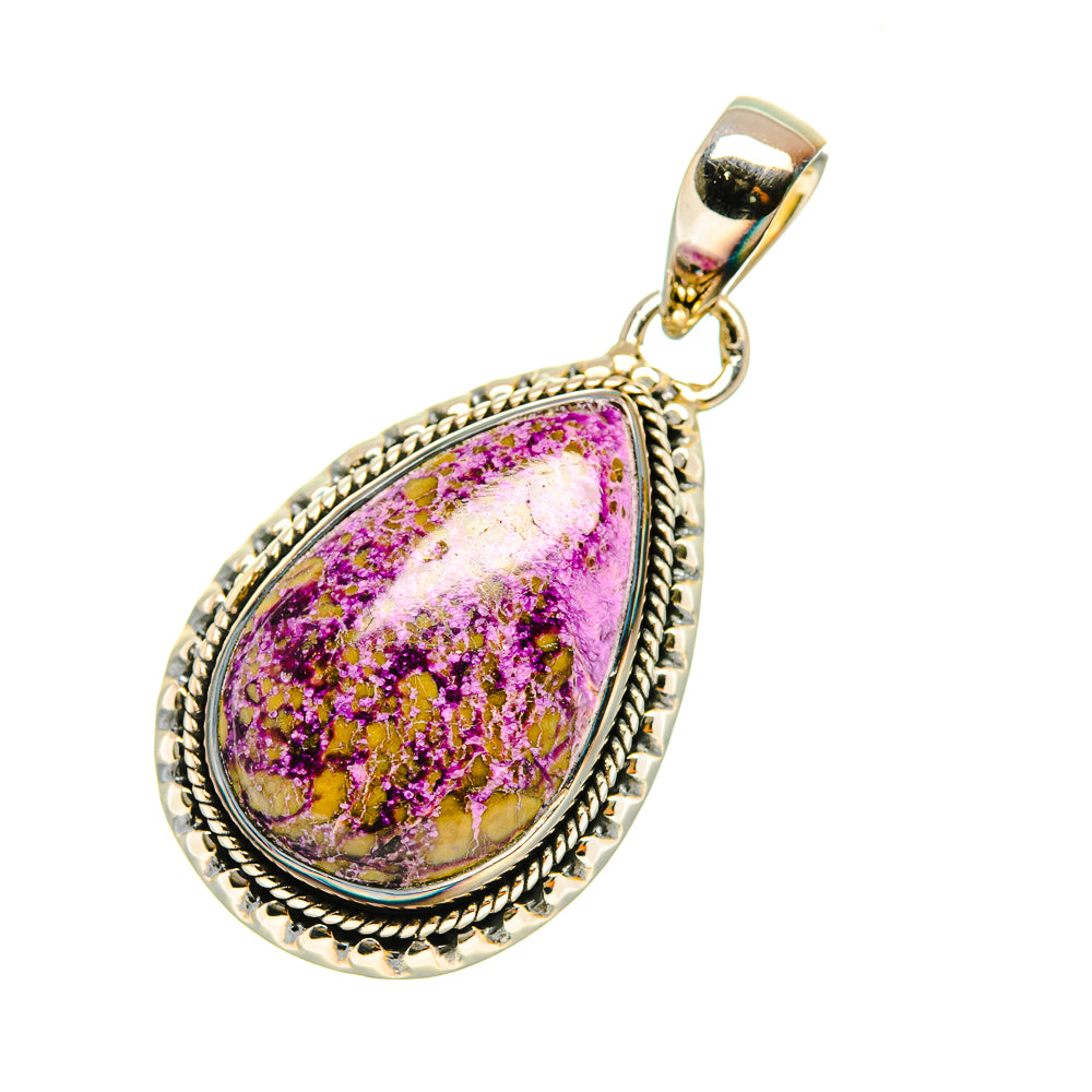 Stichtite Pendants handcrafted by Anasilvercos - PD6998