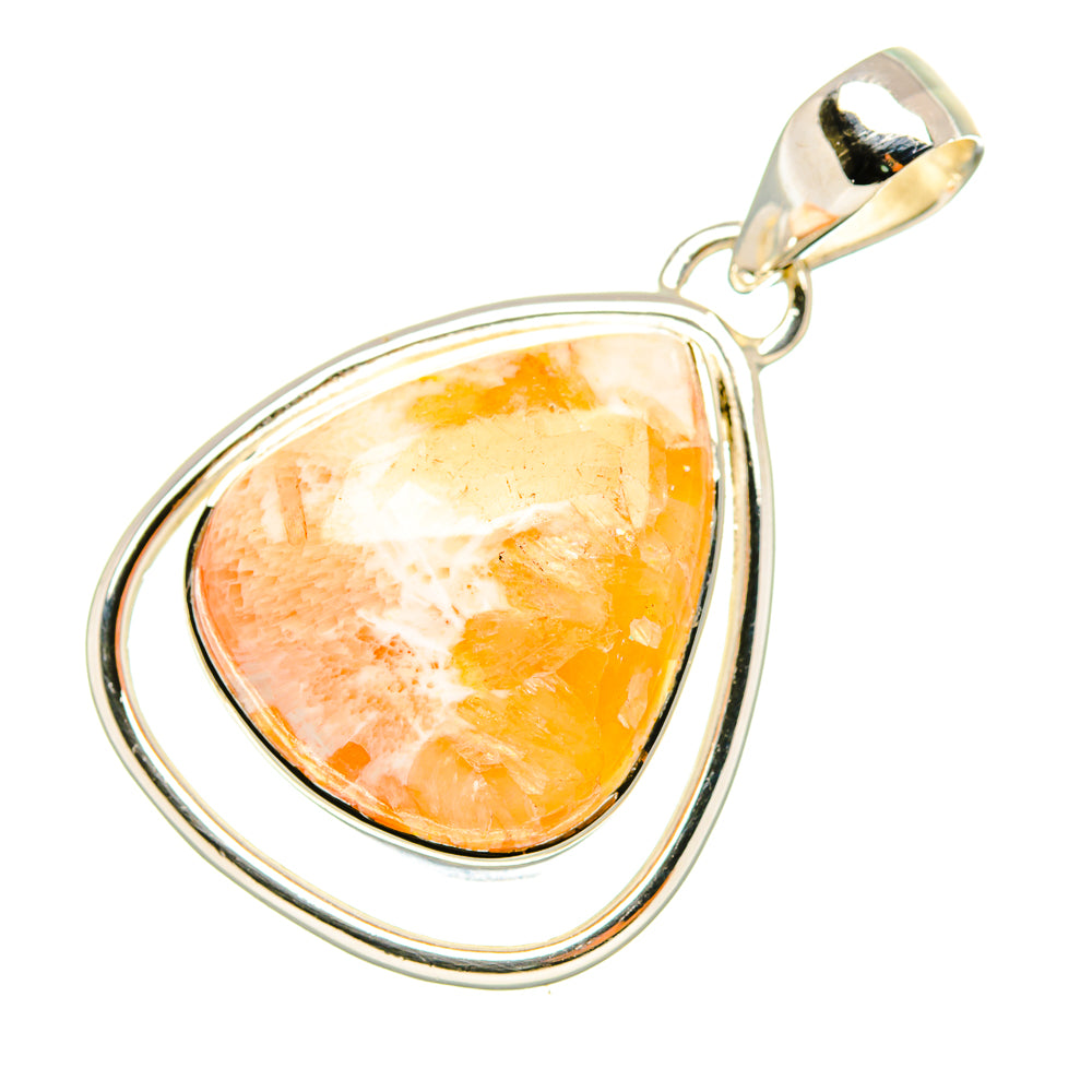 Scolecite Pendants handcrafted by Anasilvercos - PD7004