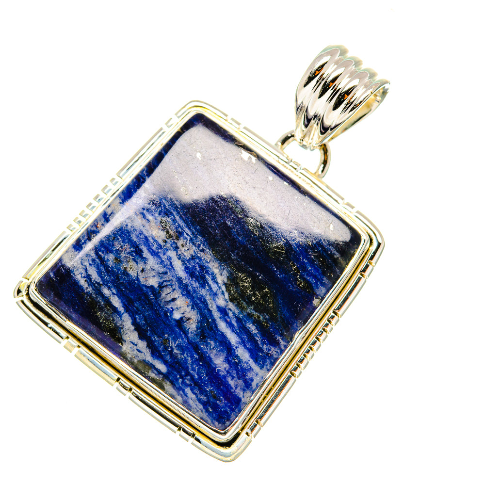 Sodalite Pendants handcrafted by Anasilvercos - PD7006