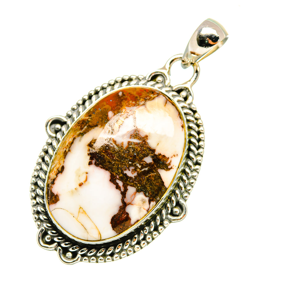 Red Jasper Pendants handcrafted by Anasilvercos - PD7014
