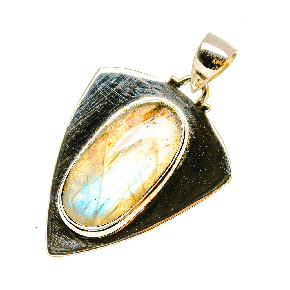 Labradorite Pendants handcrafted by Anasilvercos - PD7029