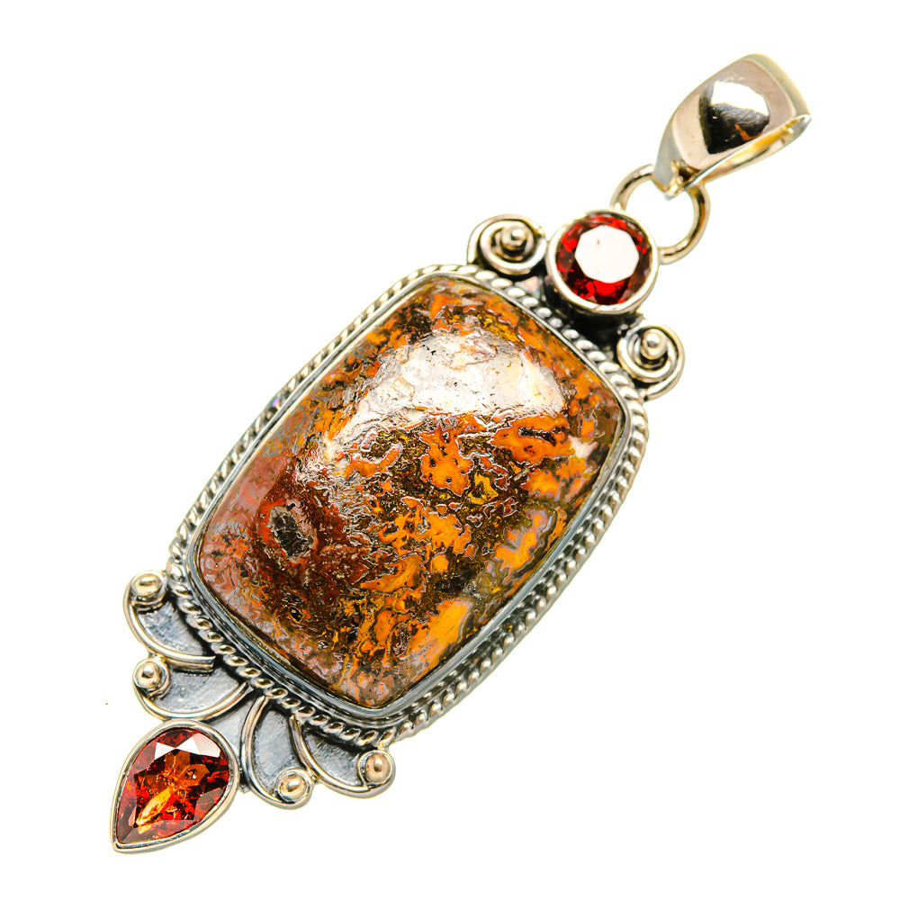 Dinosaur Bone Pendants handcrafted by Anasilvercos - PD7030