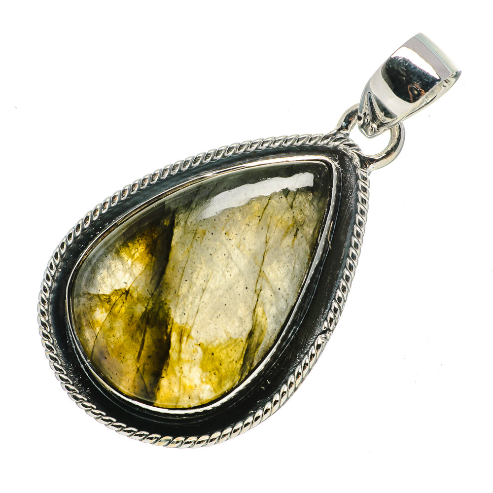 Labradorite Pendants handcrafted by Anasilvercos - PD704489