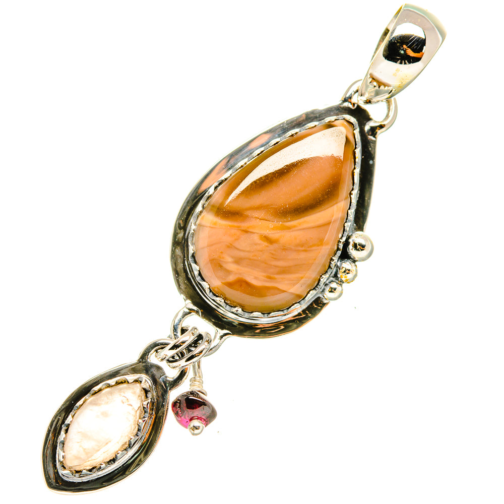 Imperial Jasper Pendants handcrafted by Anasilvercos - PD7061