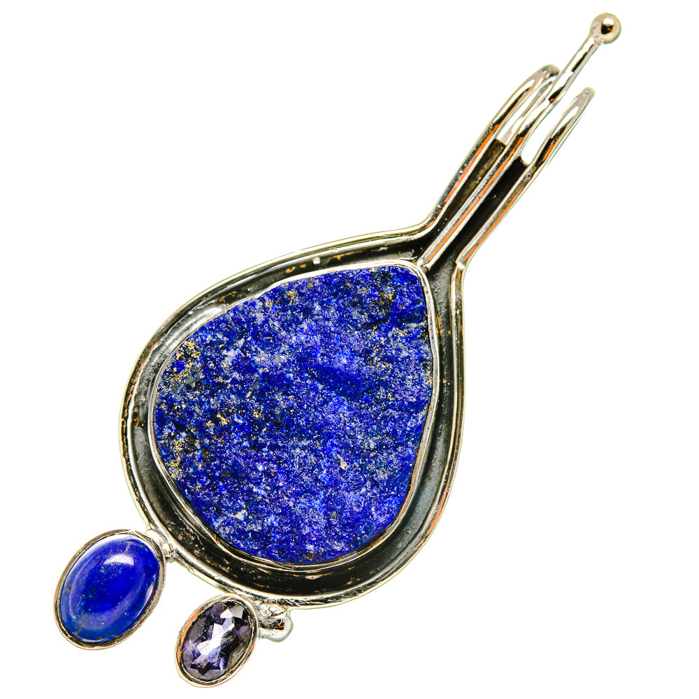 Lapis Lazuli Pendants handcrafted by Anasilvercos - PD7064