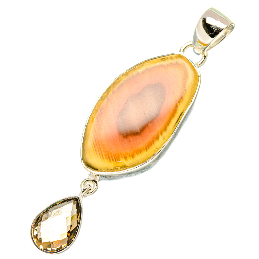 Imperial Jasper Pendants handcrafted by Anasilvercos - PD7075