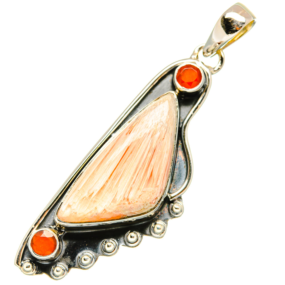 Scolecite Pendants handcrafted by Anasilvercos - PD7077