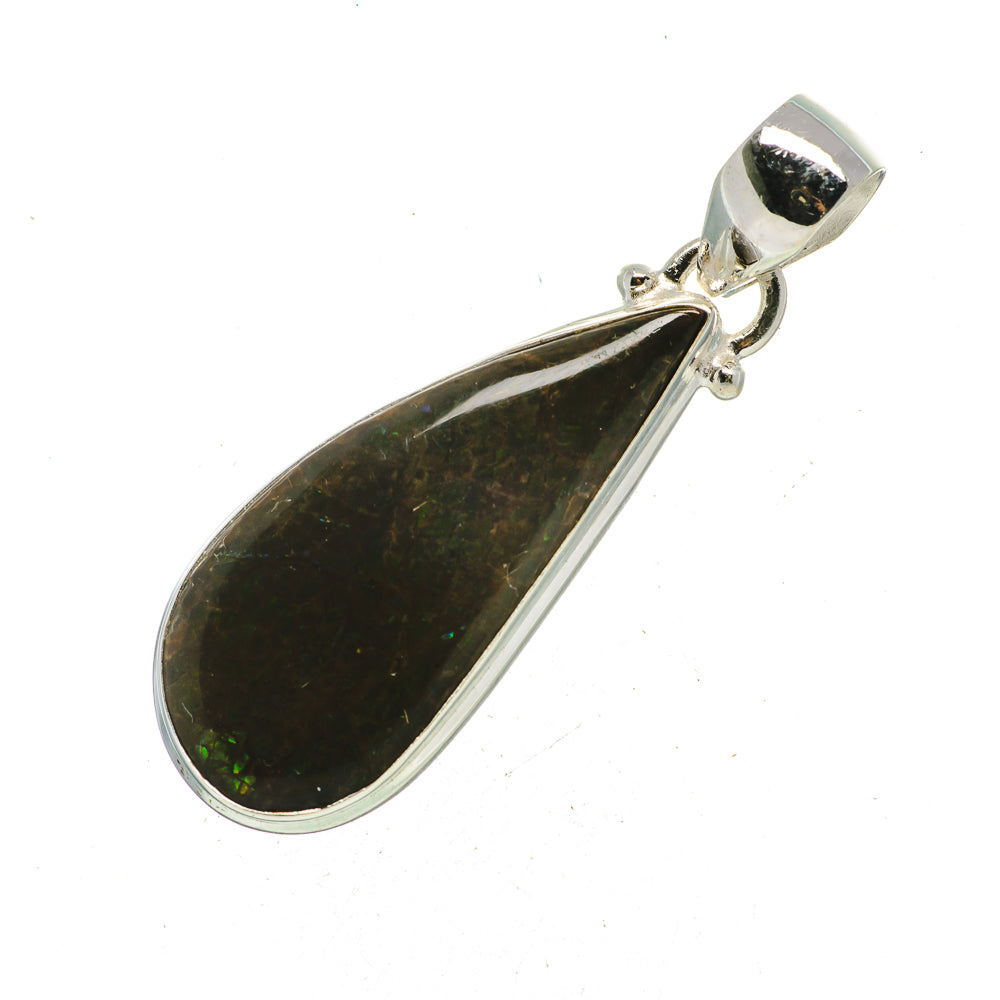 Ammolite Pendants handcrafted by Anasilvercos - PD708146