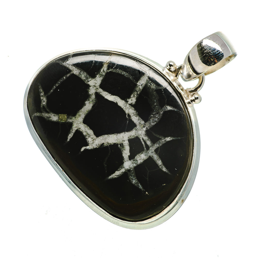 Septarian Geode Pendants handcrafted by Anasilvercos - PD708263
