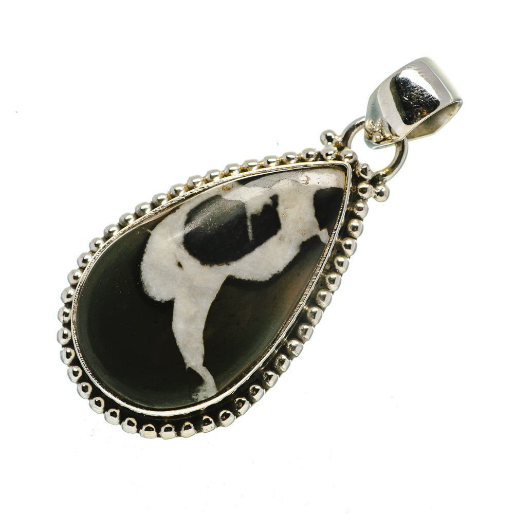 Septarian Geode Pendants handcrafted by Anasilvercos - PD708268