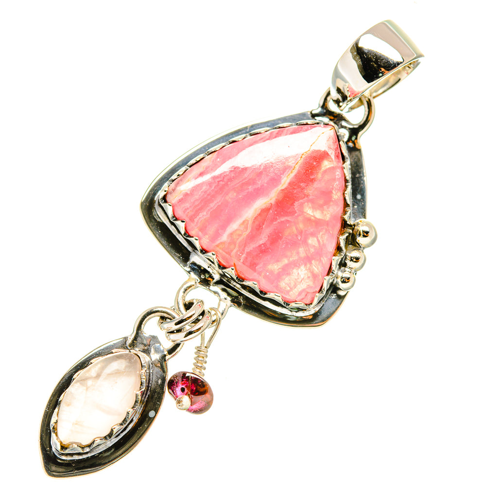 Rhodochrosite Pendants handcrafted by Anasilvercos - PD7083