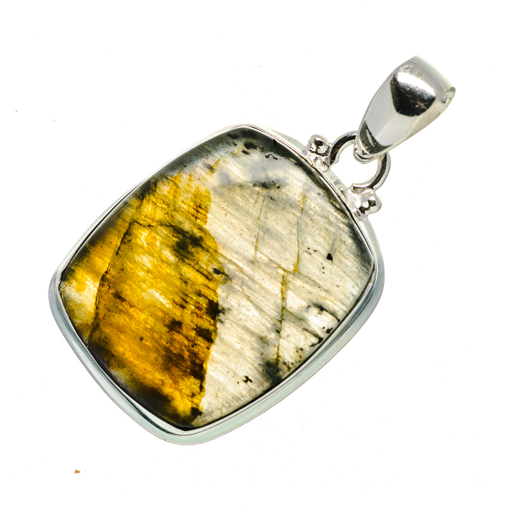 Labradorite Pendants handcrafted by Anasilvercos - PD708482