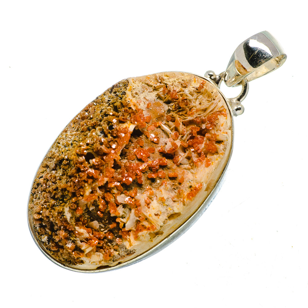 Vanadinite Pendants handcrafted by Anasilvercos - PD708705