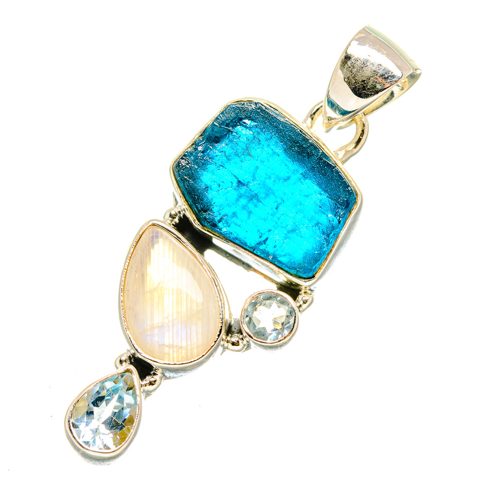 Apatite Pendants handcrafted by Anasilvercos - PD7088
