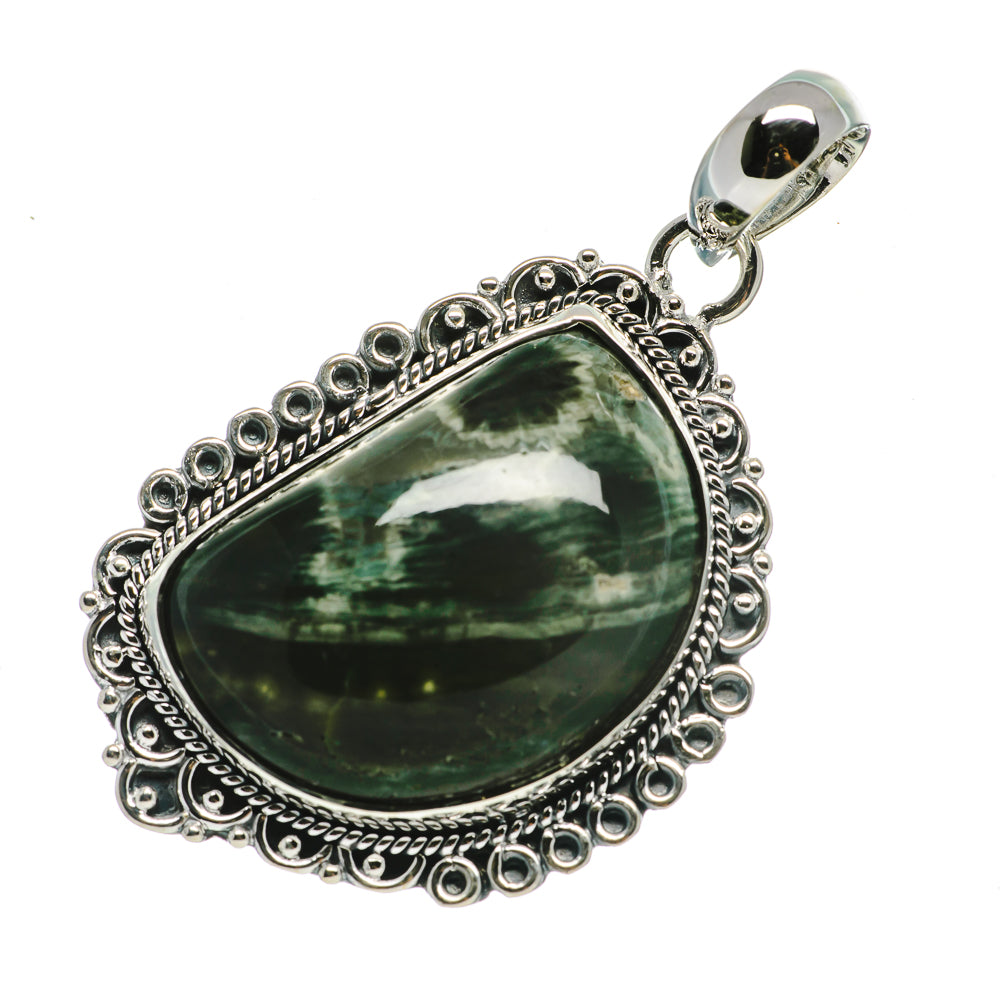 Ocean Jasper Pendants handcrafted by Anasilvercos - PD709645