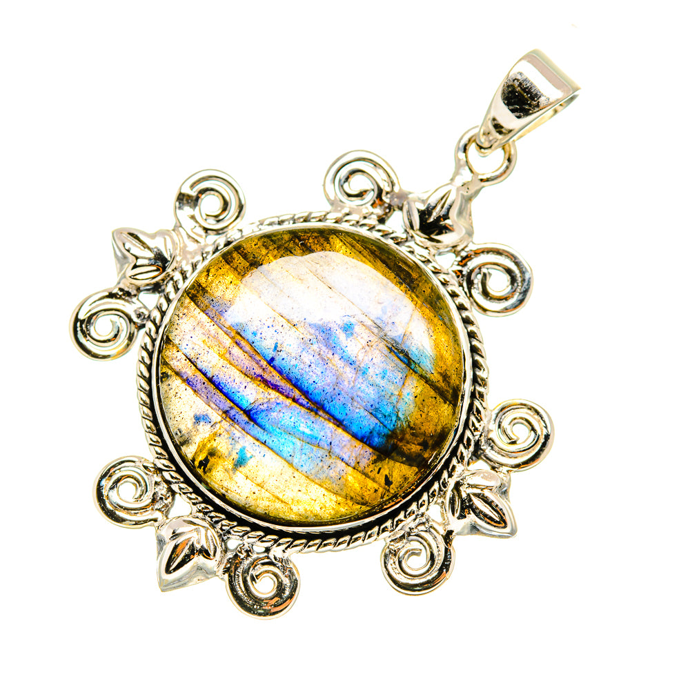 Labradorite Pendants handcrafted by Anasilvercos - PD7100