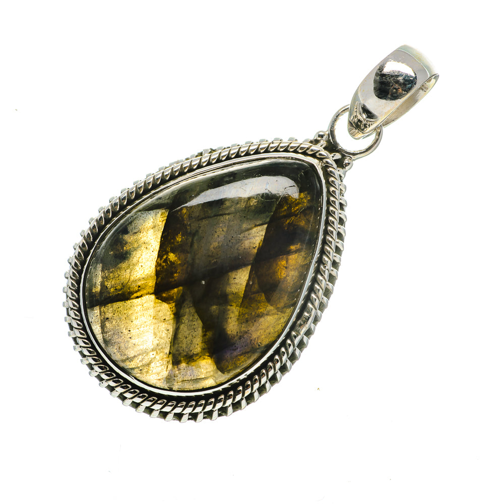 Labradorite Pendants handcrafted by Anasilvercos - PD712065