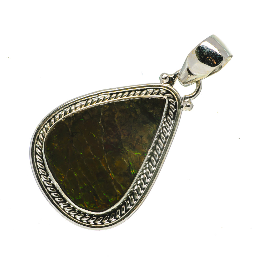 Ammolite Pendants handcrafted by Anasilvercos - PD713196