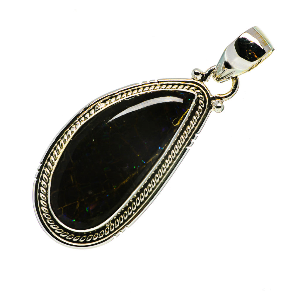Ammolite Pendants handcrafted by Anasilvercos - PD713470