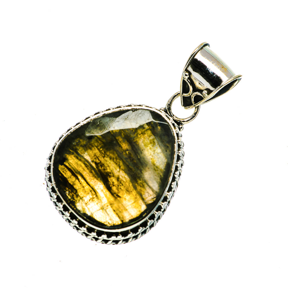 Labradorite Pendants handcrafted by Anasilvercos - PD713690