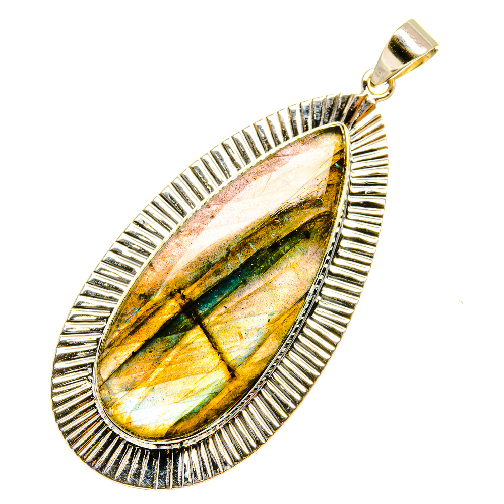 Labradorite Pendants handcrafted by Anasilvercos - PD7138